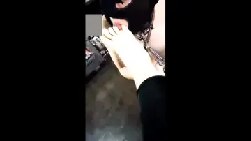 脚奴调教视频精选