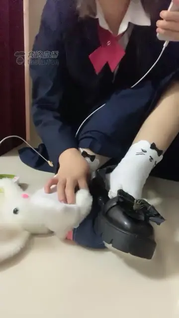 白棉袜榨精