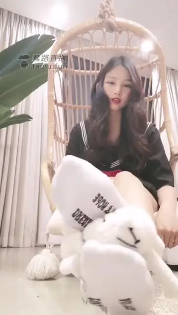 第一视角 运动鞋 JK 黑丝