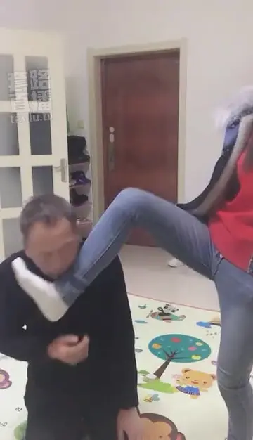 一主调多奴 刺激至极