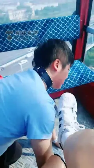 户外 游乐场摩天轮调教