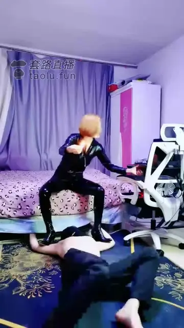 全副武装大皮靴 狠虐贱畜嗷嗷叫