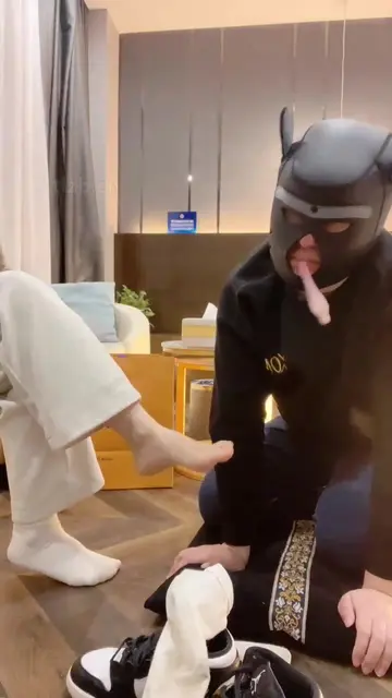 调教绿帽 强制吃