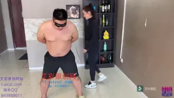 健身达人 倩姐 客串防狼演绎