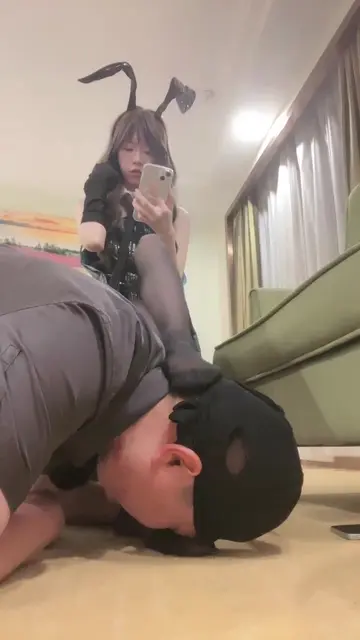 兔女郎调教场