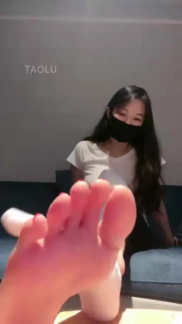 First perspective, 321 countdown, white cotton socks