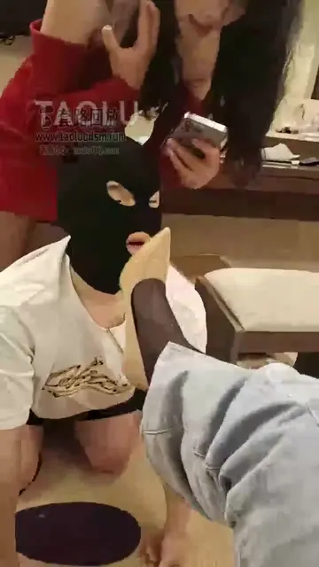 Disciplining students with Queen Diaochan, deepthroat, bondage, bondage, violent slaps